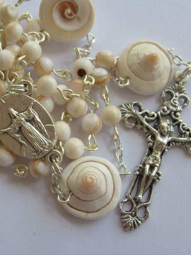 Rosaries Made from Seashells