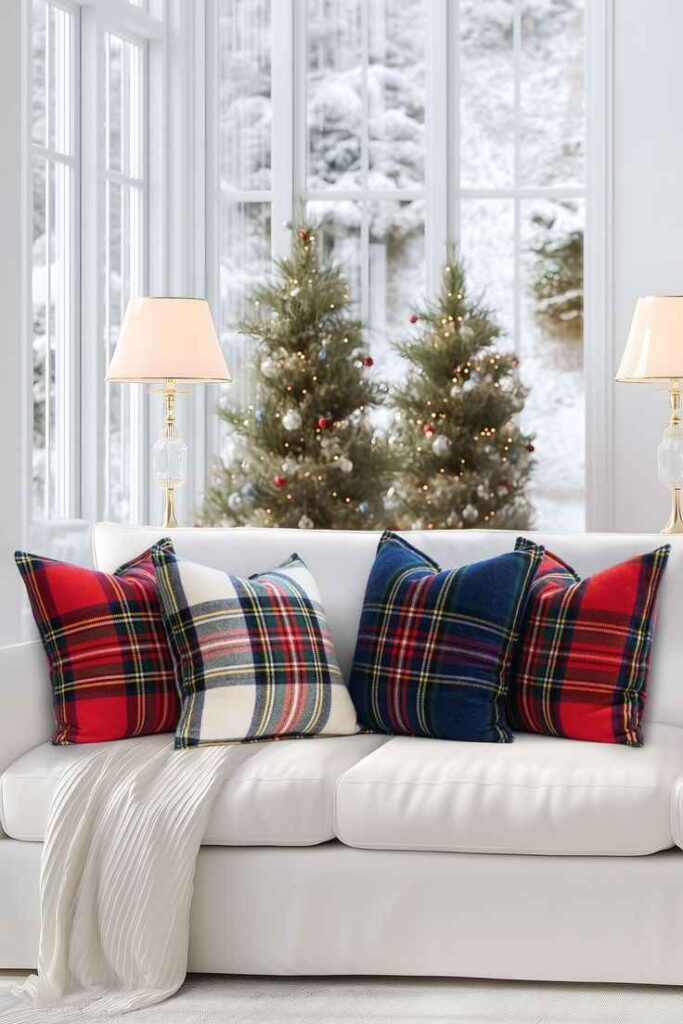 Christmas Throw Pillows