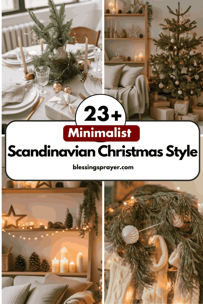 Scandinavian Christmas Style
