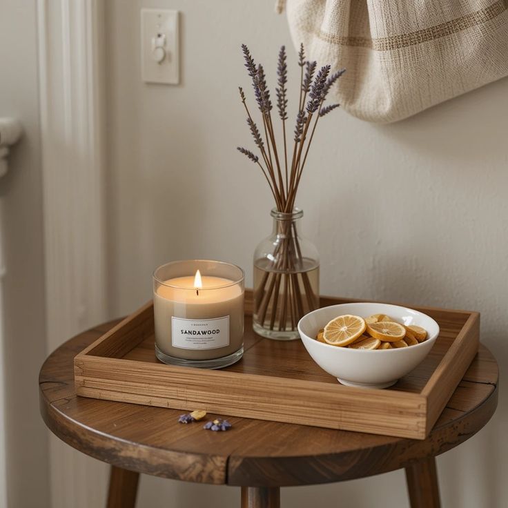 Scented Candle Arrangement