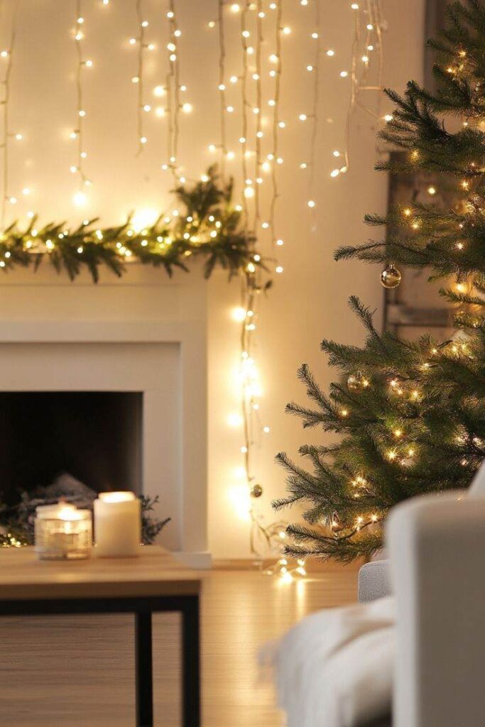 Soft White Fairy Lights