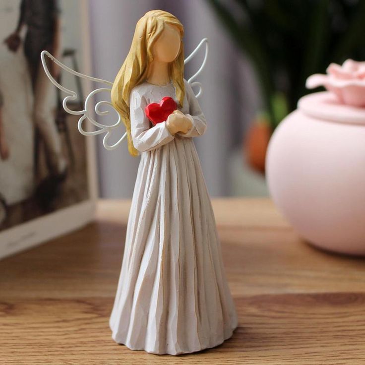 Small Angel Figurine