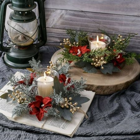 Small Wreath with Ribbon