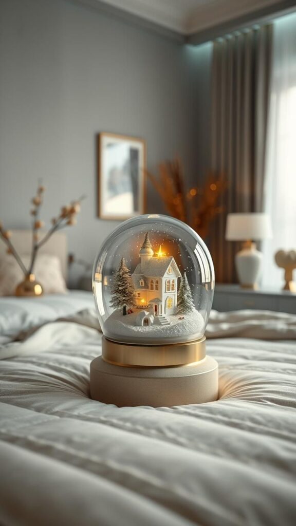 Snow Globe Display