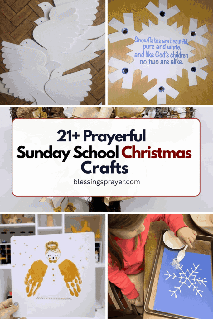 Sunday School Christmas Crafts