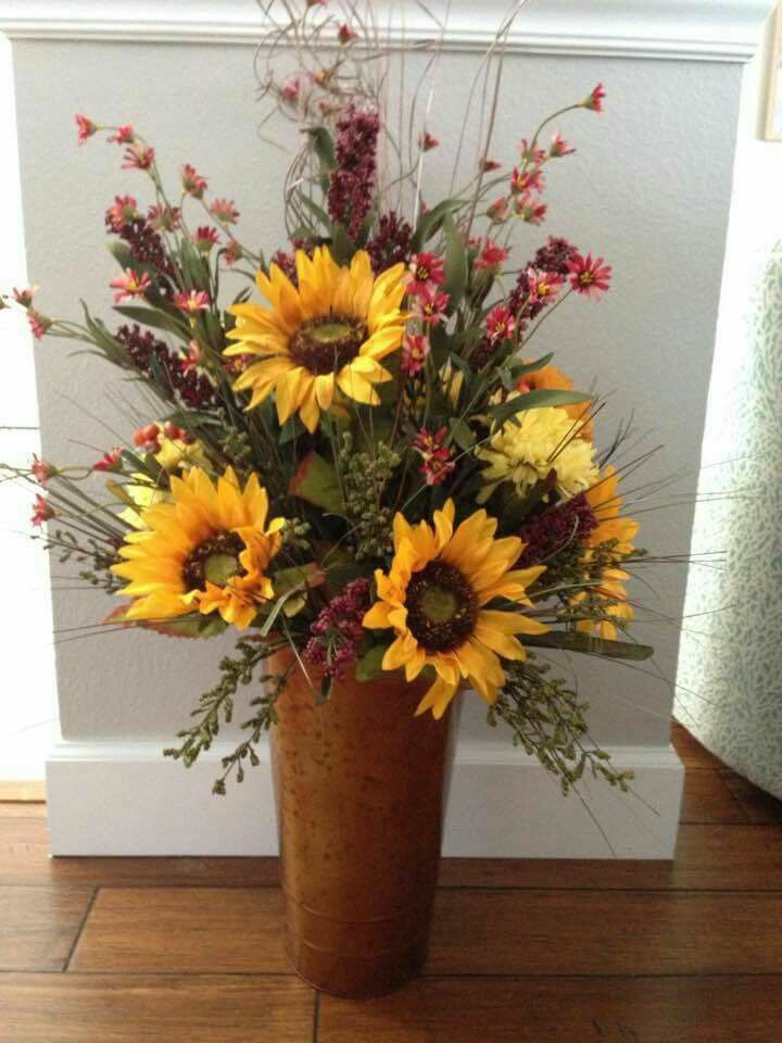 Sunflower Arrangements