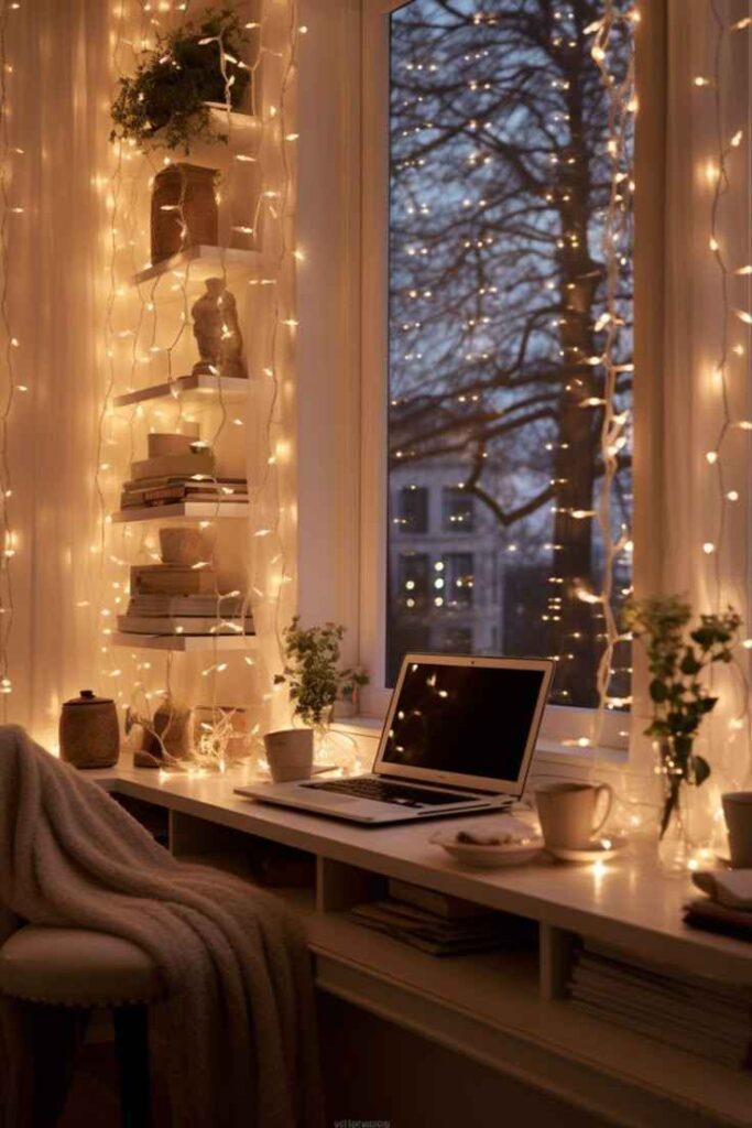 Twinkling Desk Lights