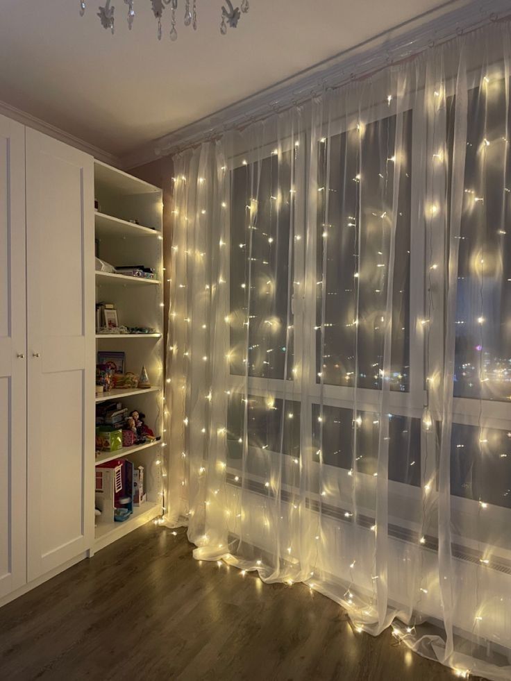 Twinkling Fairy Light Curtains