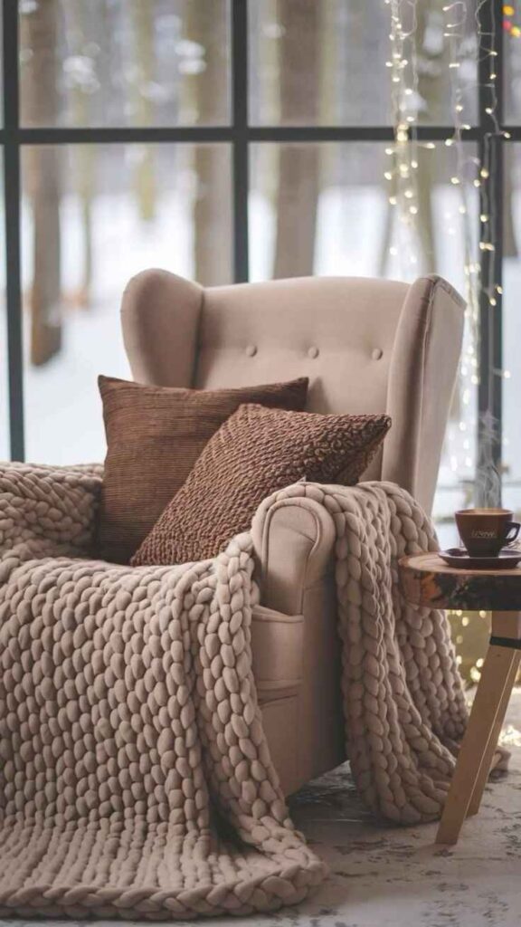 Cozy Blanket Corner