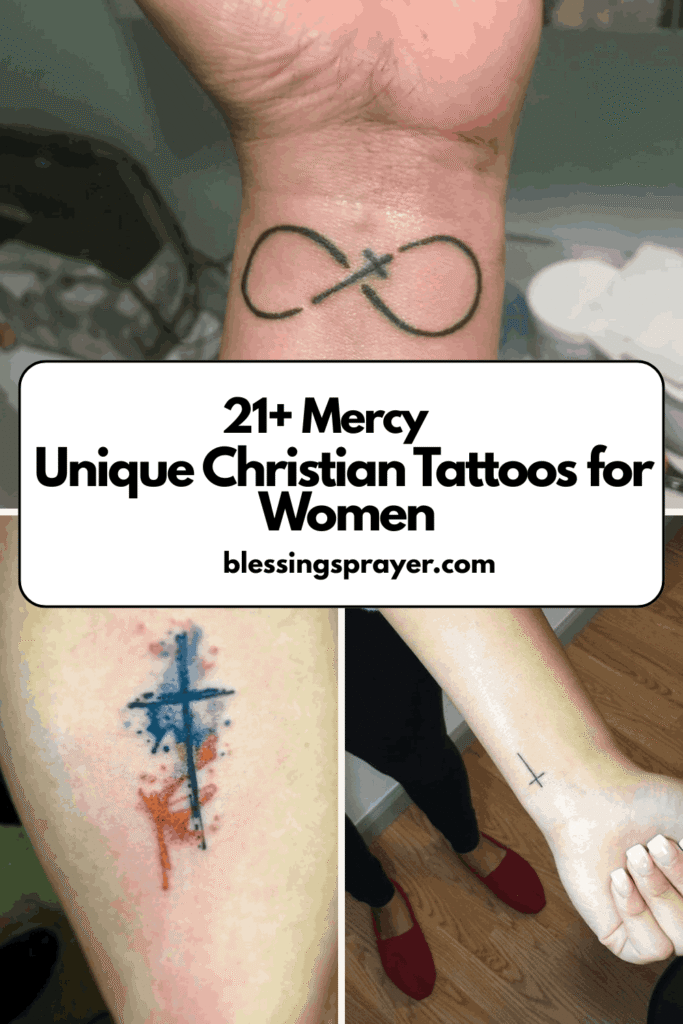 Unique Christian Tattoos for Women