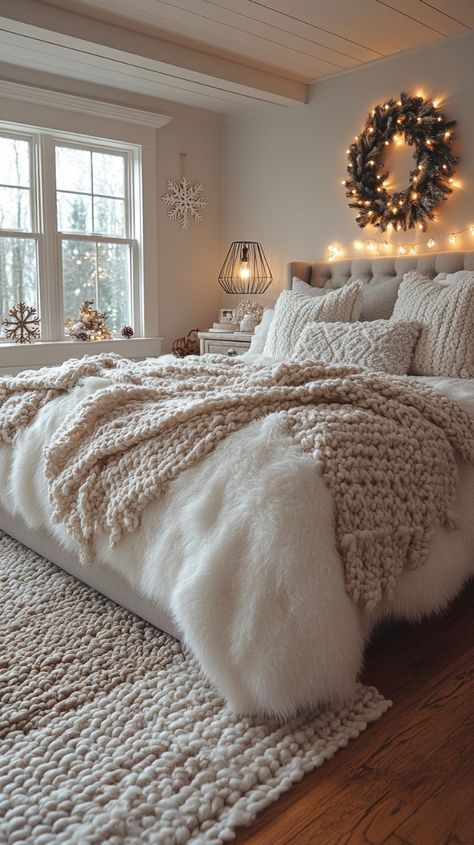 Warm Knitted Throws