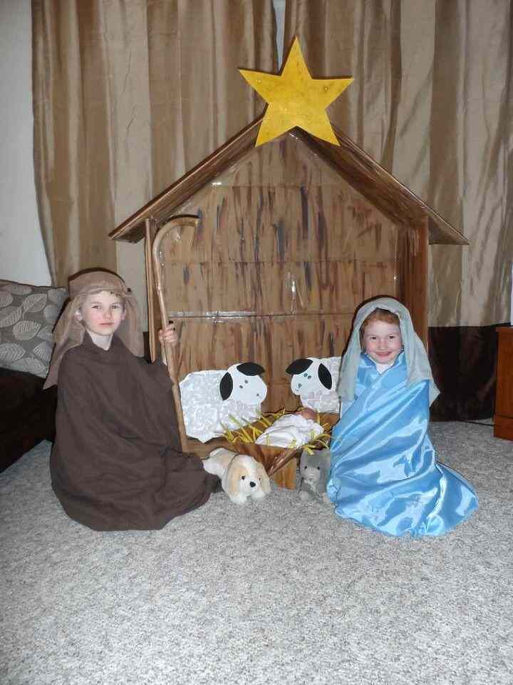 Nativity Play at Home