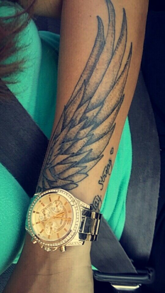 Angel Wings with Scripture
