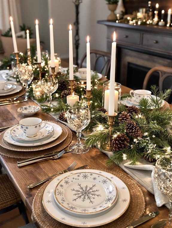 Candlelit Centerpiece