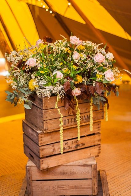 Wooden Crate Displays