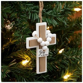 Wooden Cross Decorations