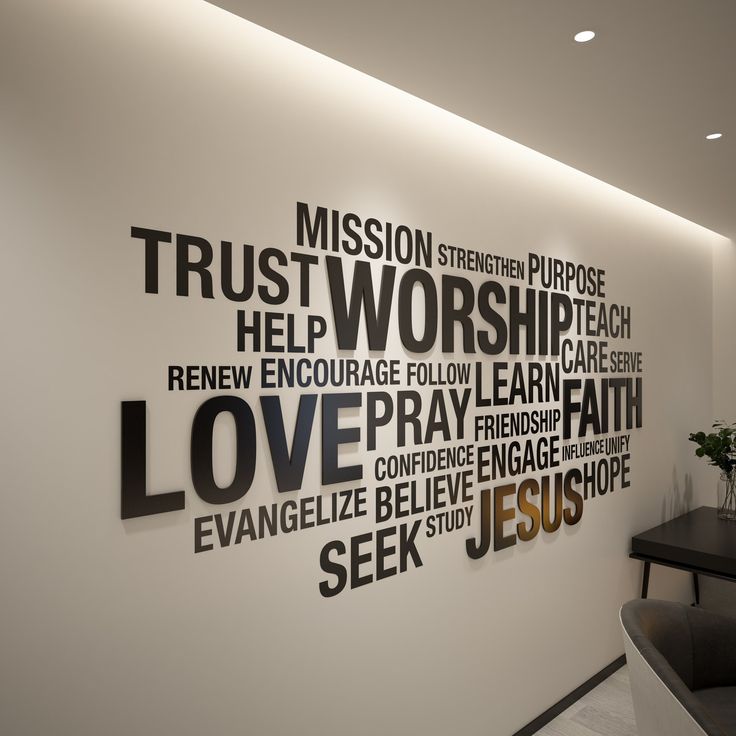 Scripture Wall