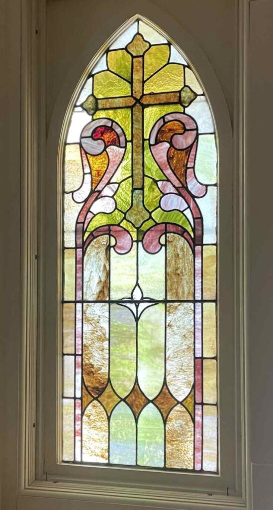 Stained Glass Backdrop