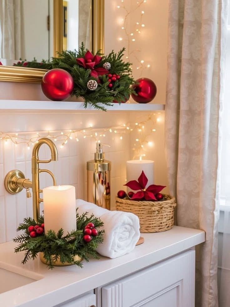 Christmas Candle Holder