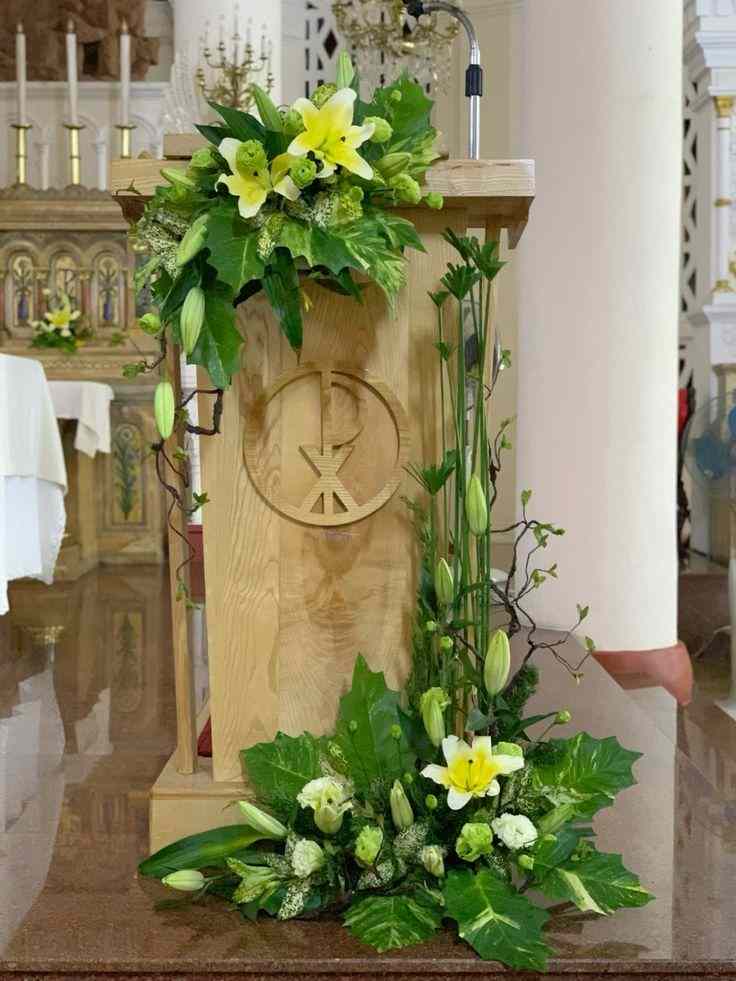 Altar Floral Arrangement