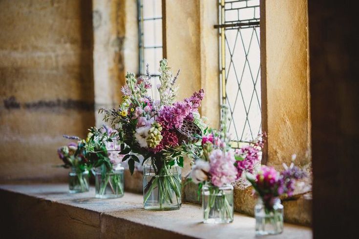 Window Sill Vases