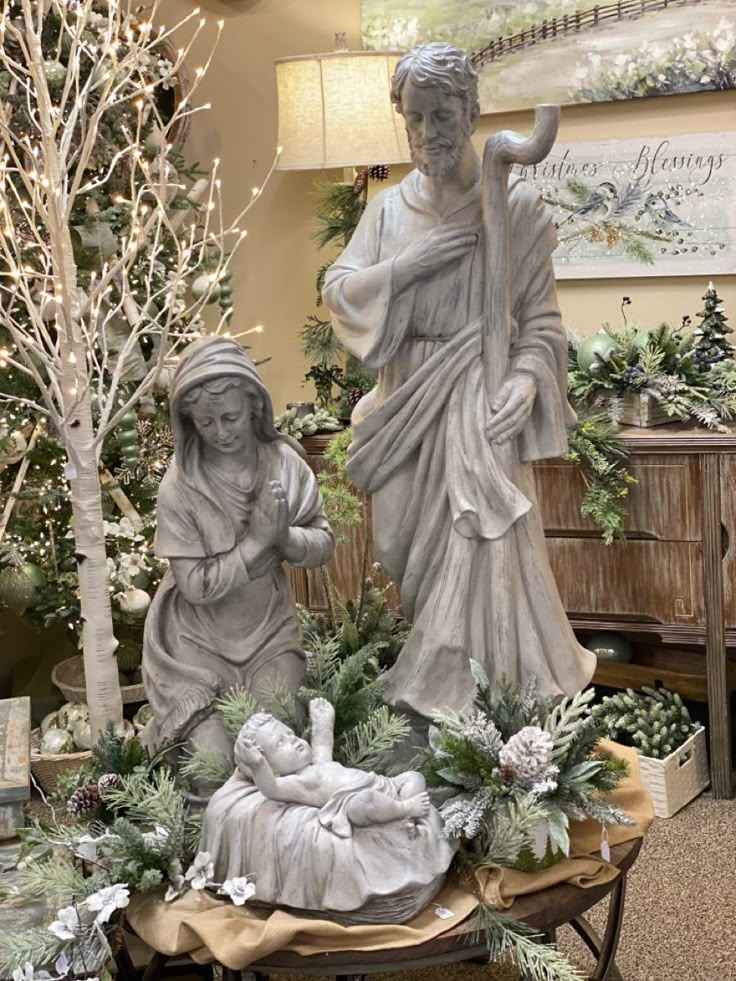 Mini Nativity Display
