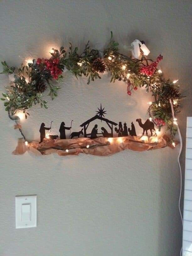Shadow Box Nativity