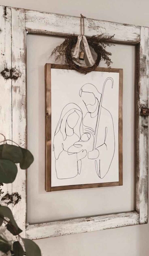 Rustic Pallet Art