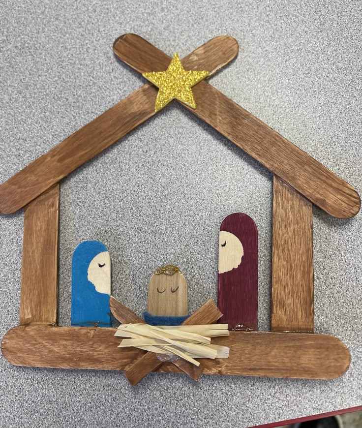 Nativity Scene Craft