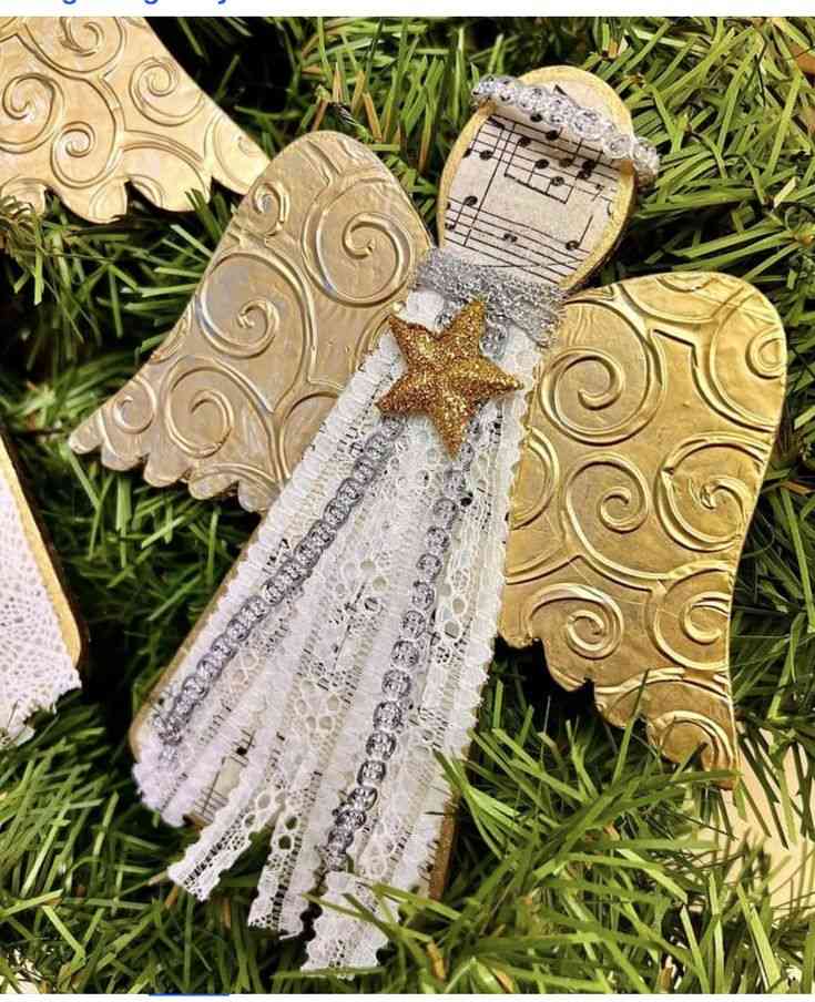 Angel Ornament Craft