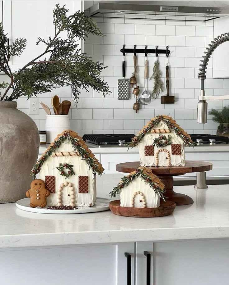 Gingerbread House Display
