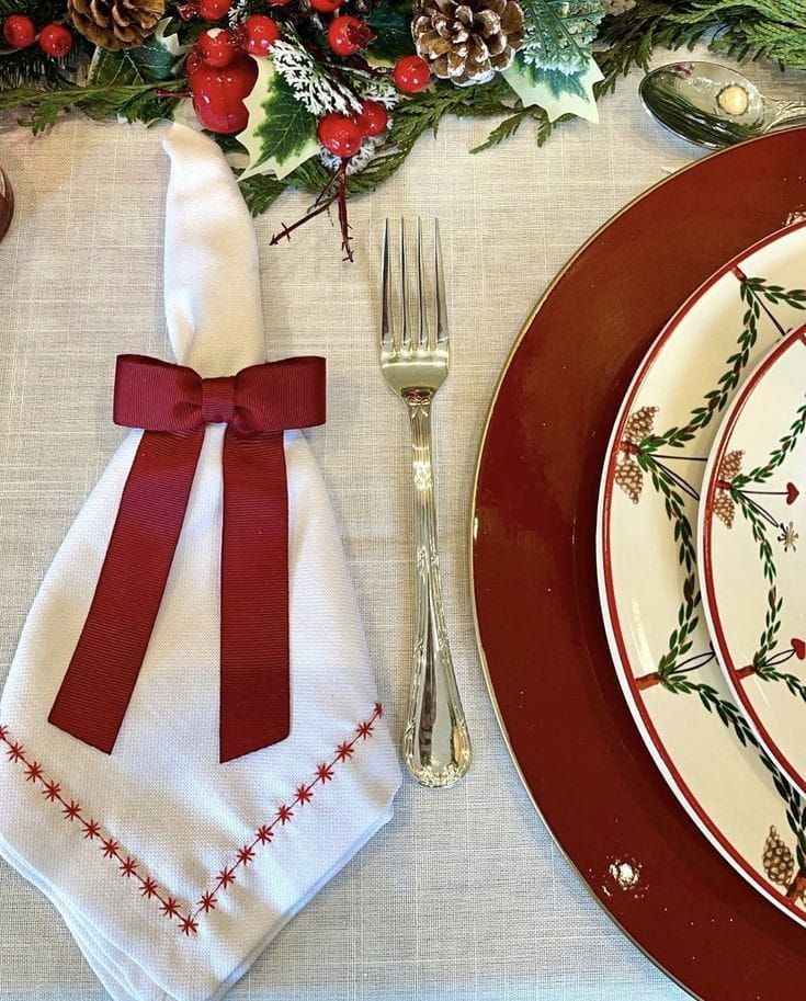 Red Ribbon Details