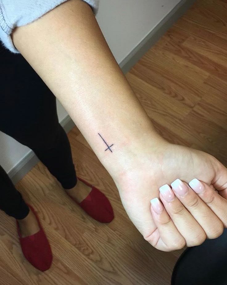 Cross on the Wrist