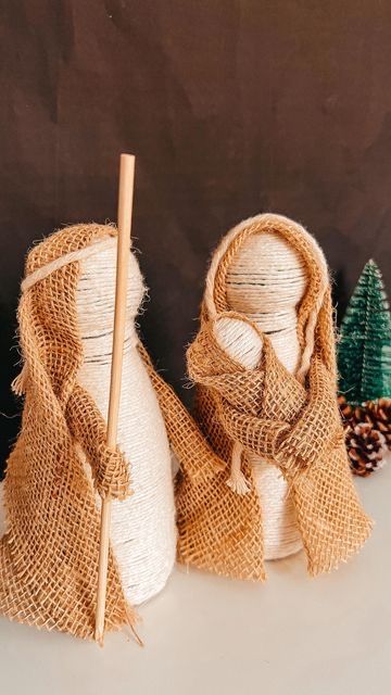 Cupcake Liner Nativity