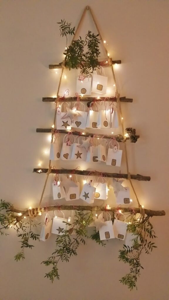 Advent Calendar Wall