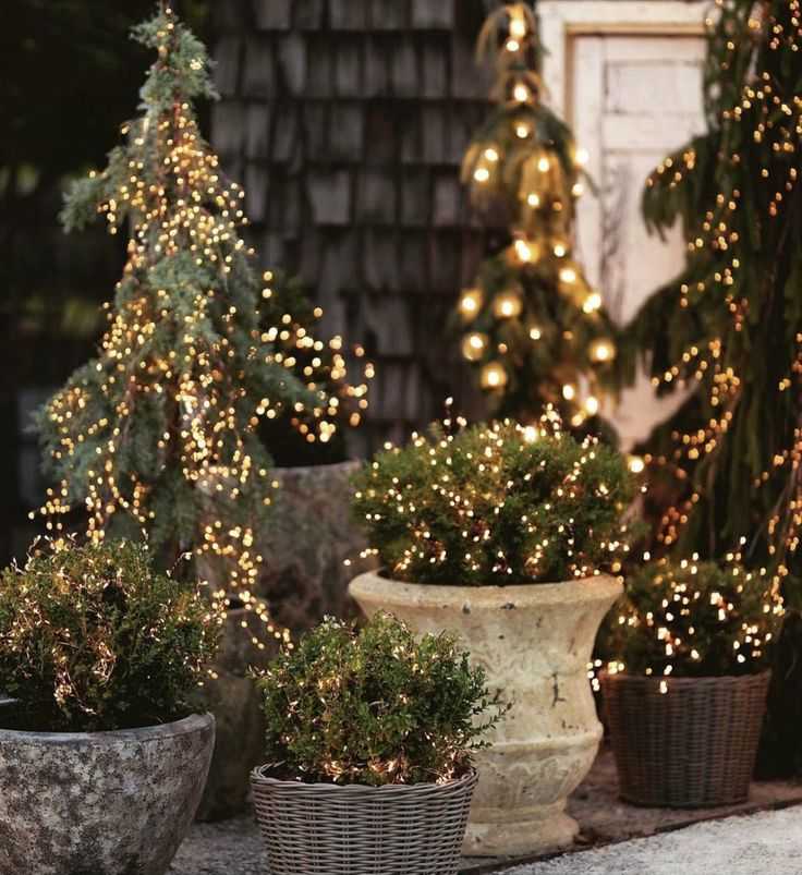 Mini Christmas Tree Corners