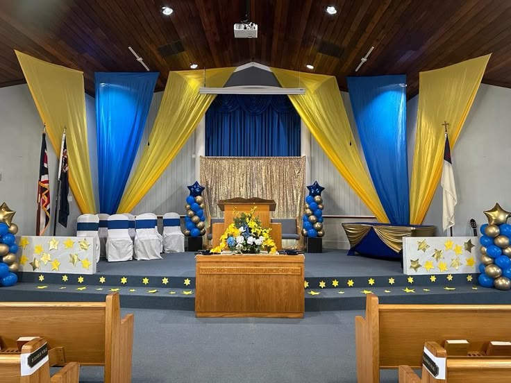 Ribbon Drapes