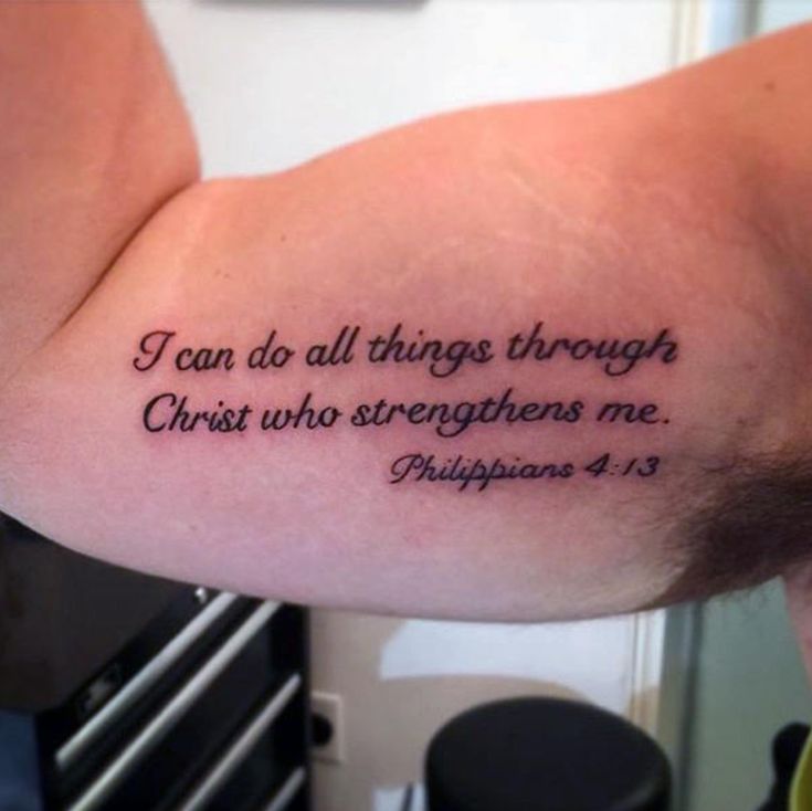Strength in Christ