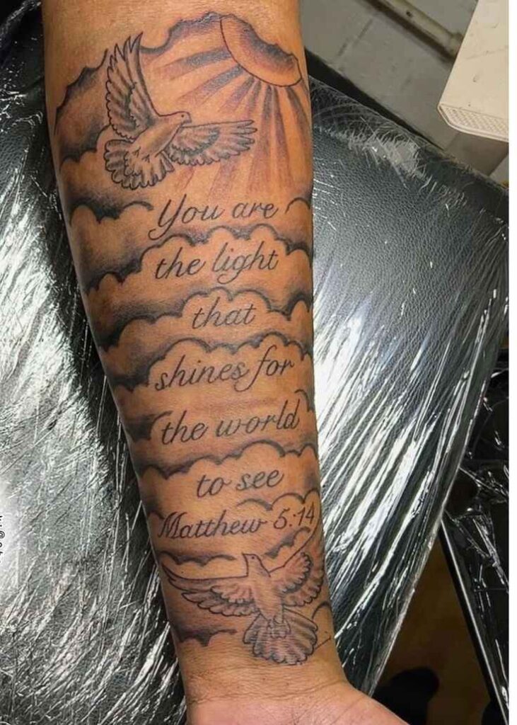 You are the light of the world