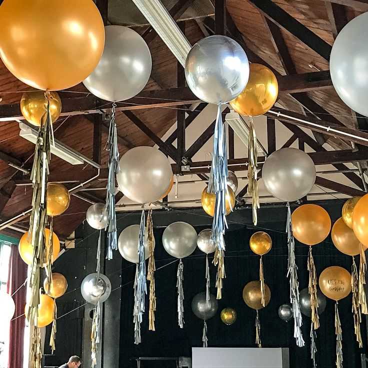 Balloon Ceiling Clusters