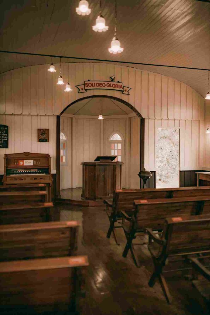 Whitewashed Wood Panels