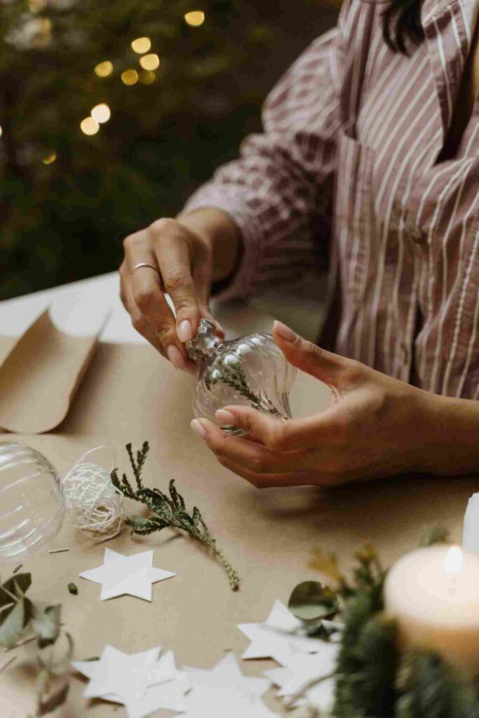 Origami Snowflakes