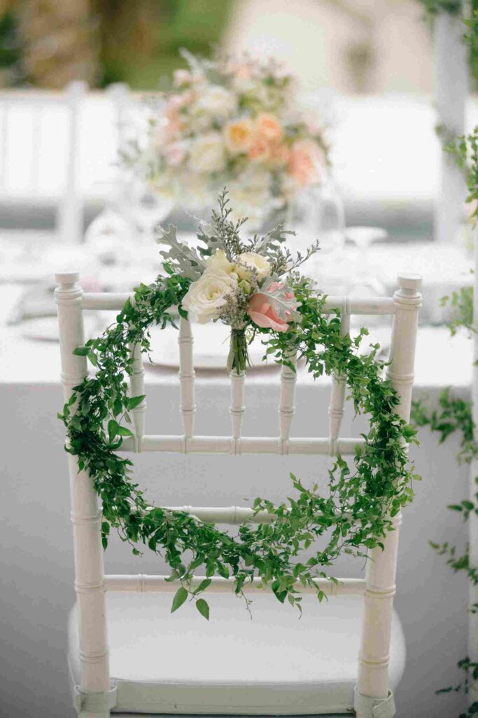 Mini Wreath Chair Backs