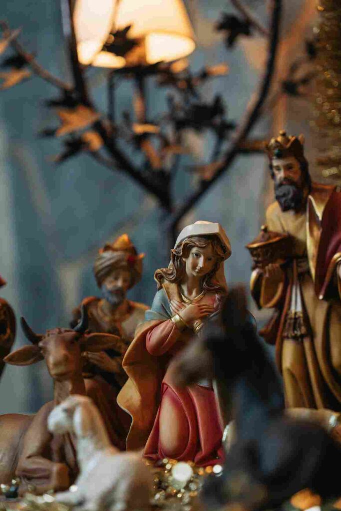Nativity Scene Display