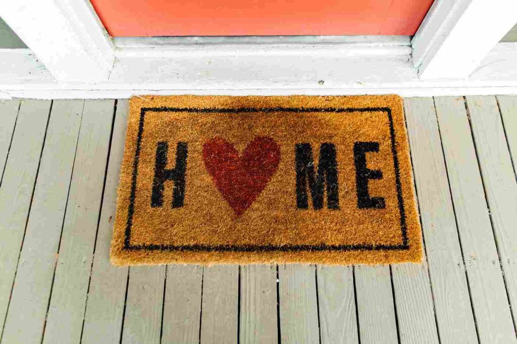 Christmas-Themed Doormat