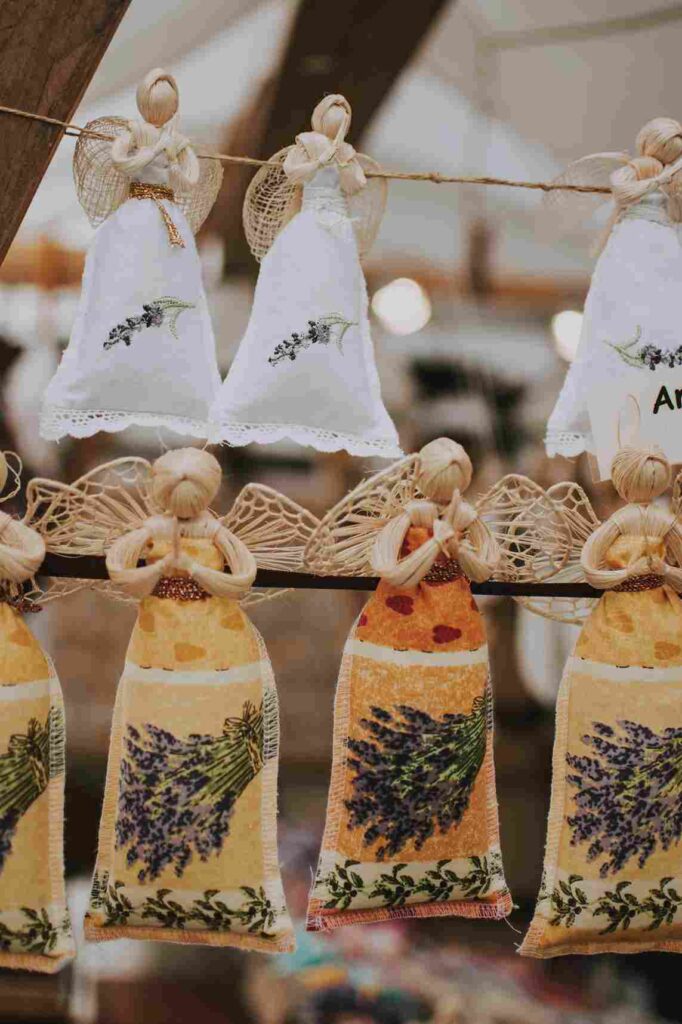 Hanging Paper Angels