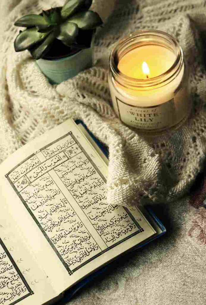Scripture Candle Wraps