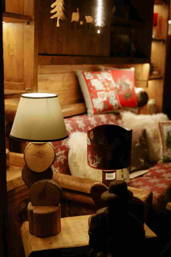 Christmas Pillows on the Couch