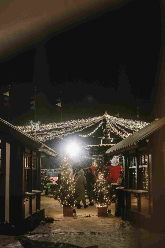 Classic White String Lights