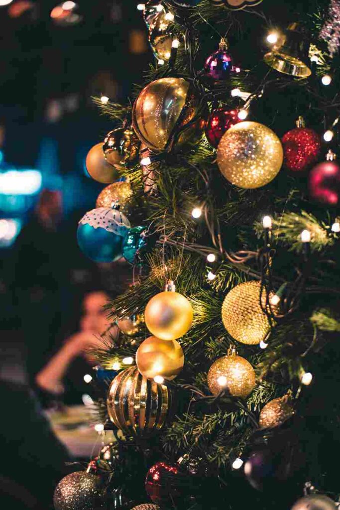 Mini Christmas Tree Night Lights